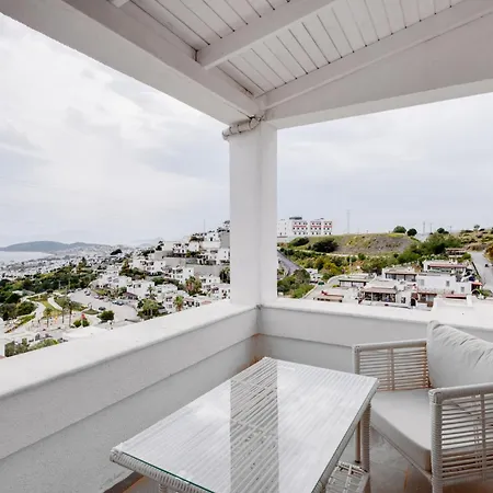 Villa With Sea View Balcony 6 Min To *