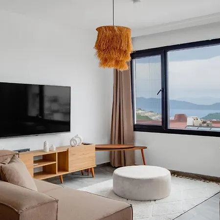 Villa With Sea View Balcony 6 Min To *